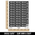 thumbnail image 2 of Completed Together Pencil Teacher Student School Sticker Set - Black - Gloss Finish - 1.5" Small, 2 of 7