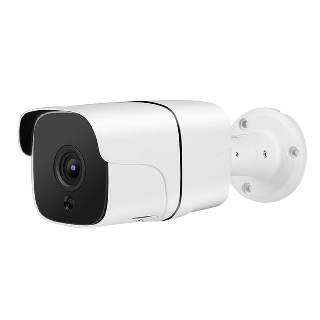 Cámara De Seguridad, Cámara CCTV CVI De Seguridad De Metal, 4 En CVBS Al Aire Libre Para Entradas Familiares