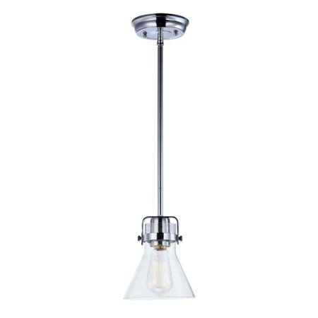 

91110CDPC-BUI Seafarer 1-Light Pendant with Bulb Polished Chrome