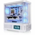 thumbnail image 4 of Thermaltake View 370 TG ARGB Snow Mid Tower Chassis, 4 of 18