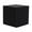 Black, variant on funtasica Cube Stool Home Balance Training Brick Footstool Block for Body Building Office Dressing Table Fitness Green