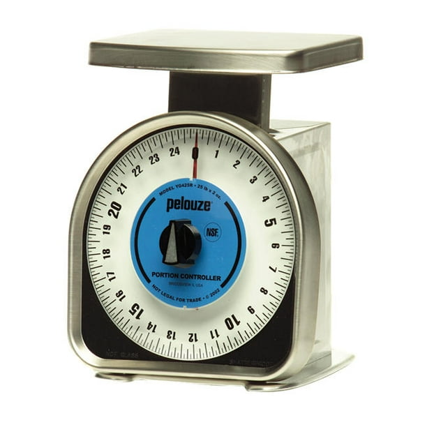 Portion Control Mechanical Scale 25 lb x 2 oz