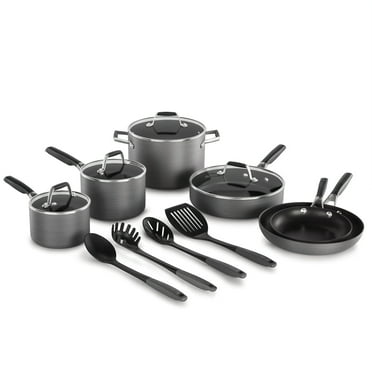 Select by Calphalon AquaShield Nonstick, 14-Piece Cookware Set, Dishwasher Safe