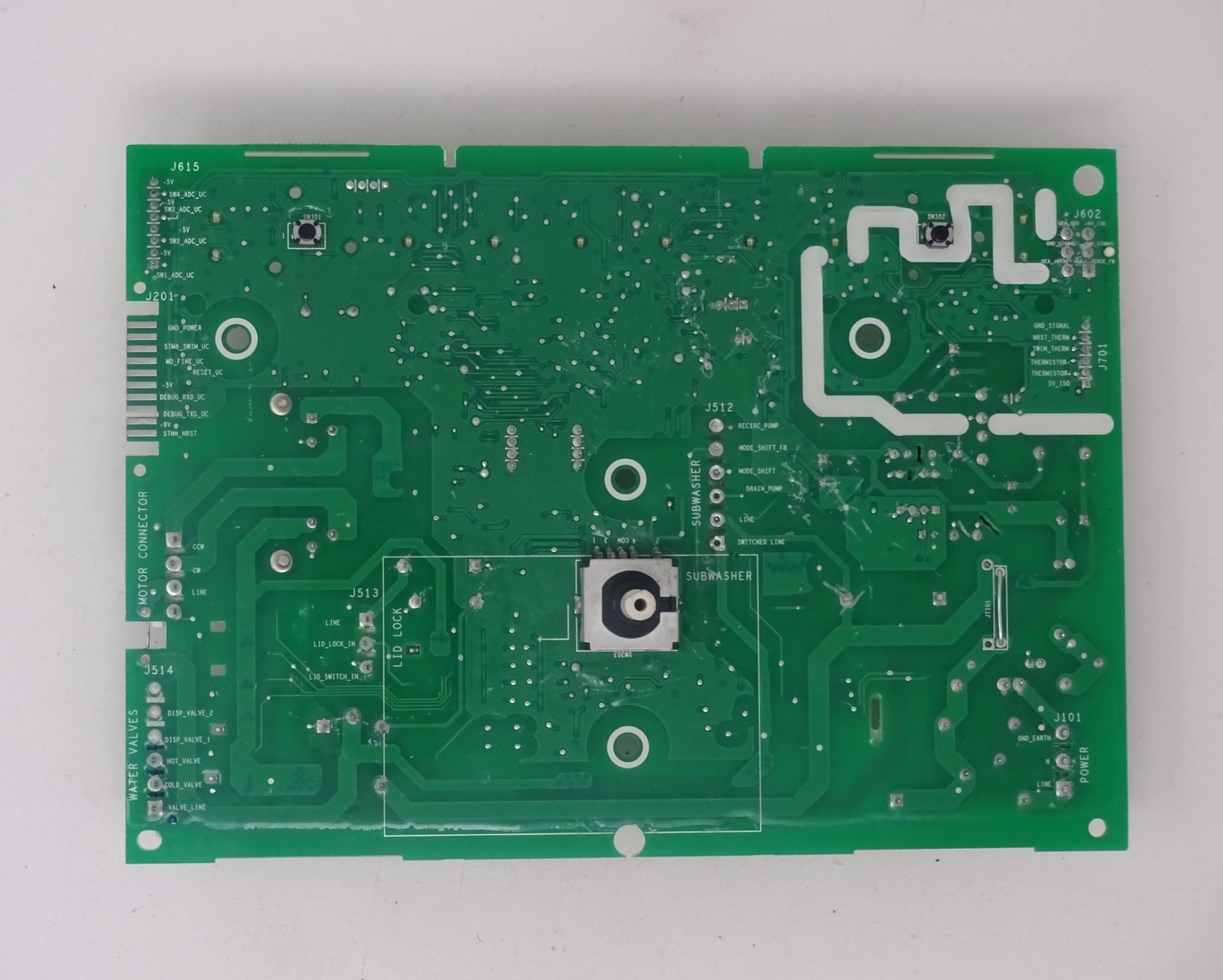 Restored CoreCentric Laundry Washer Control Board for GE WH22X29556 (Refurbished)
