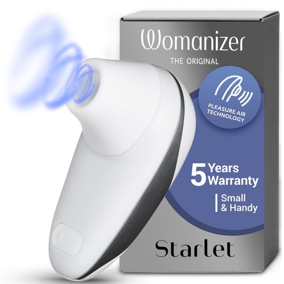 Womanizer Starlet Clitoral Massager, Clitoral Sucking Vibrator Toy