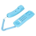 thumbnail image 5 of Wired Telephone, Plug And Play Wall Mount Office Phone UK Cable  For Home Telephone Blue, 5 of 8