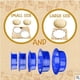 thumbnail image 4 of Molde para sándwich de pan, cortador de sándwich para niños sin corteza, sellador de cortador de sándwich y cortador de galletas DIY, caja de almuerzo para niños y niñas, caja Bento Sincero Electrónica, 4 of 5