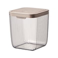 thumbnail image 6 of Fancyes Desktop Mini Trash Can Wastebasket Table Waste Bin Mini Waste Can Small Garbage Bin with Flip Lid for Study, Bedroom,Bathroom, 6 of 8