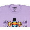 thumbnail image 3 of Five Nights At Freddy's Men's Glamrock Freddy's Fazcade Adult T-Shirt, 3 of 3