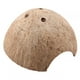 thumbnail image 5 of Cueva escondite de reptiles, cáscara de coco Natural, tortuga, acuario, decoración de la casa, 5 of 8