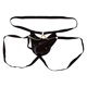 thumbnail image 2 of calzoncillos , para hombre calzoncillos lencería de tiro bajo, Panties con suspensorio sin entrepierna,Vendaje elástico para hombre G para mariquita,Cintura baja Baoblaze calzoncillos tanga, 2 of 8