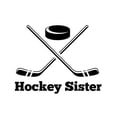 thumbnail image 2 of CafePress - Hockey Sister Magnets - Rectangle Magnet, 2"x3" Refrigerator Magnet, 2 of 3