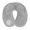 Grey, variant on Shape Pillow Inflatable Travel Pillow for Travel , Soft Head Neck Light Weight Neck Pillow