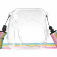 thumbnail image 1 of Shengyu Plastic Protective Case Digital Camera Bag Replacement for Fujifilm Instax Mini 8/8+/9 Clear Protector Pouch, 1 of 1