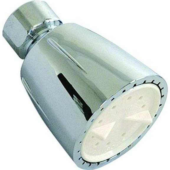 Ez-Flo Eastman Shower Head,Primary Plastic Material 15004
