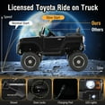 thumbnail image 4 of Costway 24V 2 Seater Ride on Car for Kids Licensed Toyota LC250 Ride on Truck with Remote, 4 of 10