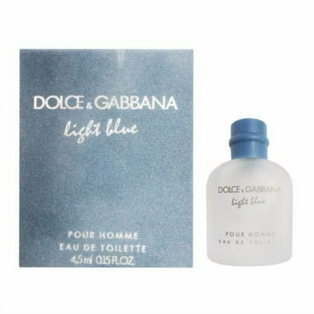 Light Blue by Dolce & Gabbana 0.15 oz EDT mini for Men