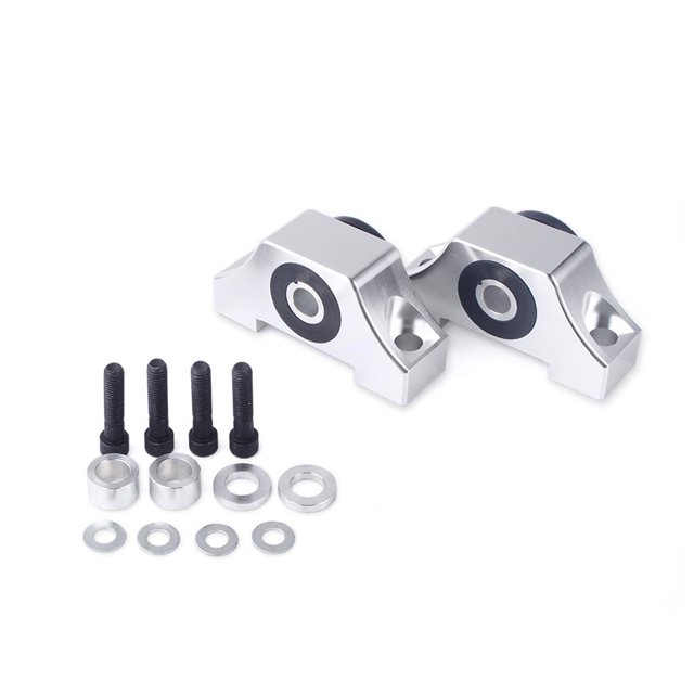 Soporte de montaje de motor de coche para Honda Civic EKEG pies de motor de bocina pequeña-dontodent negro Kuyhfg Sin marca