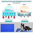thumbnail image 5 of Cool Pad For Pet Beds, Reusable Gel Ice Pack Self-Cooling Fabric Activated By Weight Pressure, Essential Family Companion For Dogs Prone To Overheating, 5 of 5