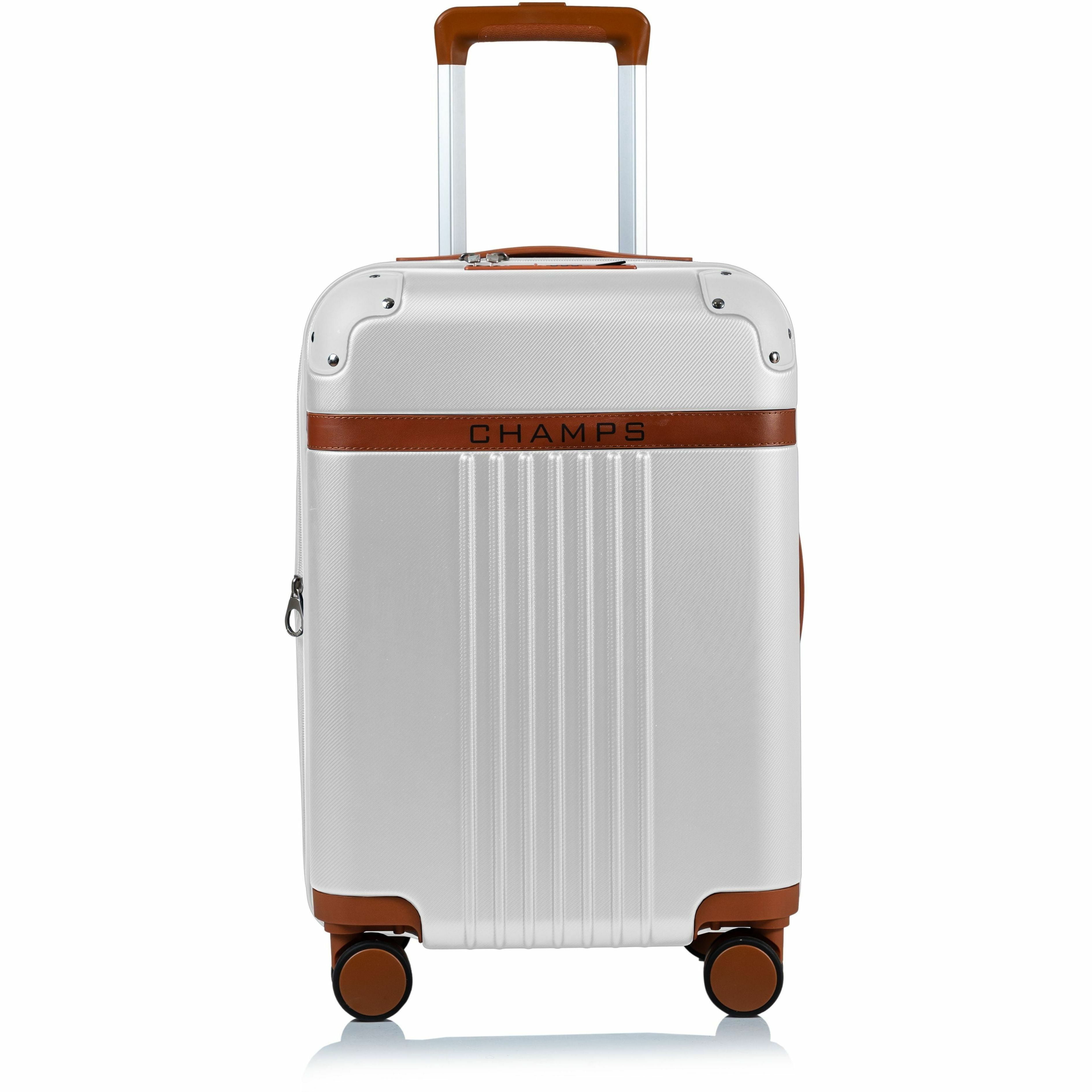 CHAMPS Vintage Collection, Hardside Carry-on, Ivory