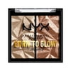NYX Professional Makeup Born to Glow Highlighter Duo, Platinum Status, 0.07 oz.