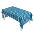 thumbnail image 1 of Paquete de 3 manteles a cuadros desechables de plástico para fiesta, mantel de picnic de 54 x 108 pulgadas. Cubierta de mesa rectangular Zhivalor  Manteles, 1 of 5