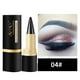 thumbnail image 1 of Delineador de ojos negro resistente al agua, crema de larga duración, fácil de usar, Gel mate de secado rápido, maquillaje cosmético, 1 ud.( 04, 1 of 5