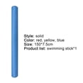 thumbnail image 7 of UDIYO Swimming Foam Tube Solid Color Strong Buoyancy EPE Floating Rod Tube Noodle for Swimming Pool, 7 of 7