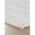 thumbnail image 3 of Jaipur Living Kismet Handmade Solid White Gray Area Rug 2'X3', 3 of 4