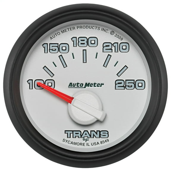 Autometer 8549 Gen 3 Dodge Factory Match Gauge, Trans. Temp, 2-1/16", 100-250 F, Electric Fits select: 2004 DODGE RAM 2500, 2003 DODGE RAM 2500 ST/SLT