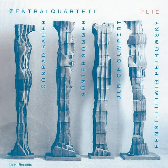 Conrad Bauer - Zentral Quartett Plie - Jazz - CD