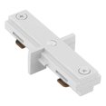 thumbnail image 2 of WAC Lighting H Track 120V Aluminum Dead End I Connector in White, 2 of 2