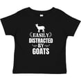 thumbnail image 3 of Inktastic Easily Distracted by Goats Boys or Girls Baby T-Shirt, 3 of 5