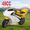 White & Yellow, variant on Seipouy Pocket Gasoline Motorcycle-High Brightness Dual Headlights Rubber Handlebars Mini Motorcycle Powerful 4-Stroke 49cc 8+ Years Kids Pocket Gasoline Motorcycle Childhood Gift for Kids