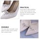 thumbnail image 3 of BRIGHTFUFU 1 pare europeo novia hebilla zapatos de boda decoración brillante rhinestone zapato hebilla, 3 of 7