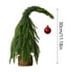 thumbnail image 3 of Mini árbol de Navidad artificial de 30-60 cm | Decoración navideña de escritorio de plástico verde | Adorno pequeño de pino para mesa | Decoración festiva para el hogar, ideal para oficina,, 3 of 6