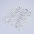 thumbnail image 4 of 2000 pc Tarnish Resistant 304 Stainless Steel Flat Head Pins Stainless Steel Color 30x0.6mm 22 Gauge Head: 1.5mm, 4 of 4