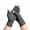 Grey, variant on 1 Pair Fingerless Compression Hand Sleeves, Breathable Stretch Hand Support Gloves, Unisex Daily Hand Stabilizer for Typing & Sports