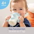 thumbnail image 2 of Chicco 7oz. Silicone Spout Transition Sippy Cup, 4m+ - Sage, 2 of 8
