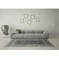 thumbnail image 3 of Ahgly Company Indoor Rectangle Oriental Gray Industrial Area Rugs, 7' x 9', 3 of 4