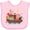 AD-Pink, variant on Inktastic Animal Ark Bible Story Christian Boys or Girls Baby Bib