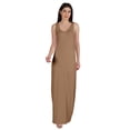 thumbnail image 1 of Inkmeso Basics Robe Longue Débardeur Sans Manches pour Femmes Décontractée d'Été de Tous les Jours en Jersey, 1 of 7
