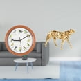 thumbnail image 2 of Reloj de pared con diseño de y pájaro cantor, escultura decorativa para centro de mesa, decoración de paredes para cocina, oficina, hogar, 2 of 8