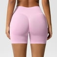 thumbnail image 5 of Women's High Waisted Biker Shorts Stretchy Tummy Control Workout Shorts, 5 of 8