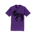 thumbnail image 1 of Gravity Outdoor T-Shirt Protéger le Grand Extérieur pour Hommes - Logo Noir - Violet - G, 1 of 1