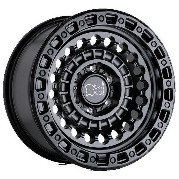 Black Rhino Sentinel 20X9.5 6X135 12Et 76.1Cb Matte Black Wheel