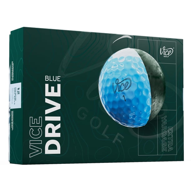 Pelotas de golf modelo Vice Drive 2025 para máxima distancia