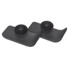 Drive Medical B274993 Walker Ski Glides, Black - 1 Pair