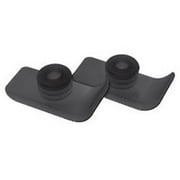Drive Medical B274993 Walker Ski Glides, Black - 1 Pair