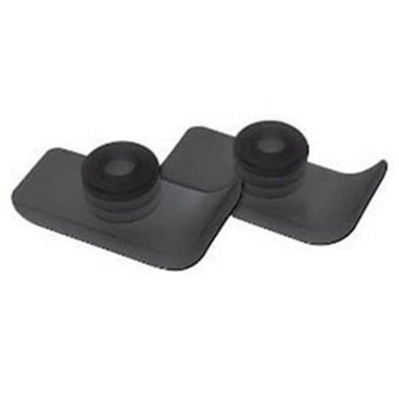 Drive Medical B274993 Walker Ski Glides, Black - 1 Pair
